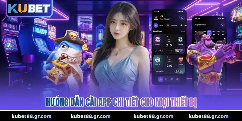 Hướng dẫn cài app chi tiết cho mọi thiết bị