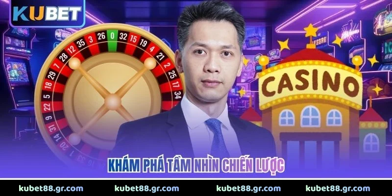 Khám phá tầm nhìn chiến lược