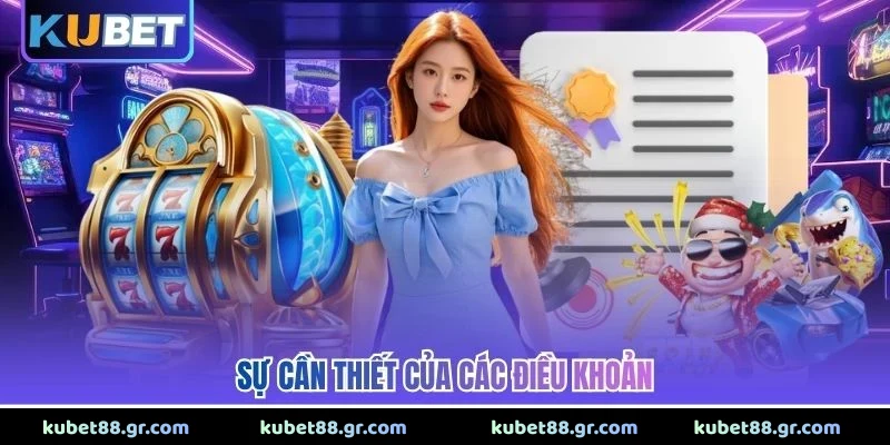 Sự cần thiết của các điều khoản