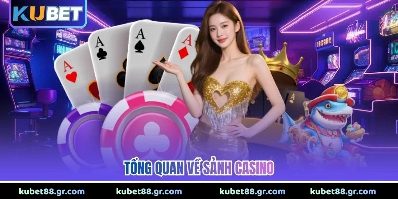 Tổng quan về sảnh casino