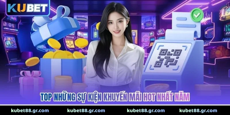 Top những sự kiện khuyến mãi hot nhất năm